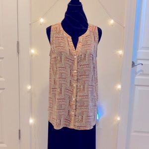 J Jill Blouse, sleeveless